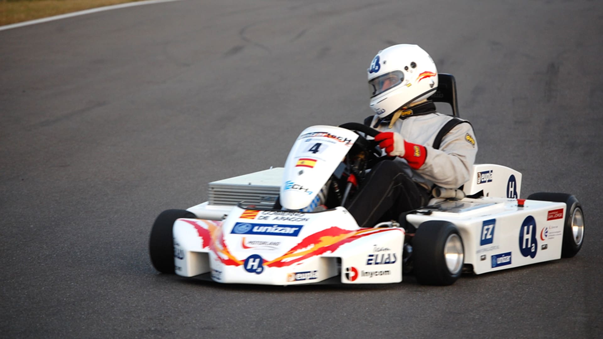 En este momento estás viendo Kart de pila de combustible