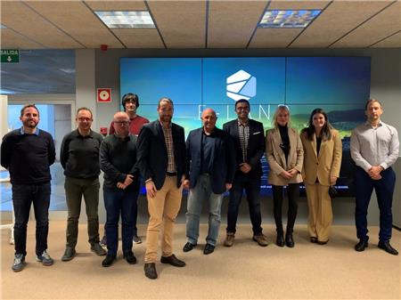 Lee más sobre el artículo INYCOM RECIBE A LOS SOCIOS NORUEGOS DEL PROYECTO EUROPEO E-LAND EN UNA VISITA FÍSICA AL PILOTO