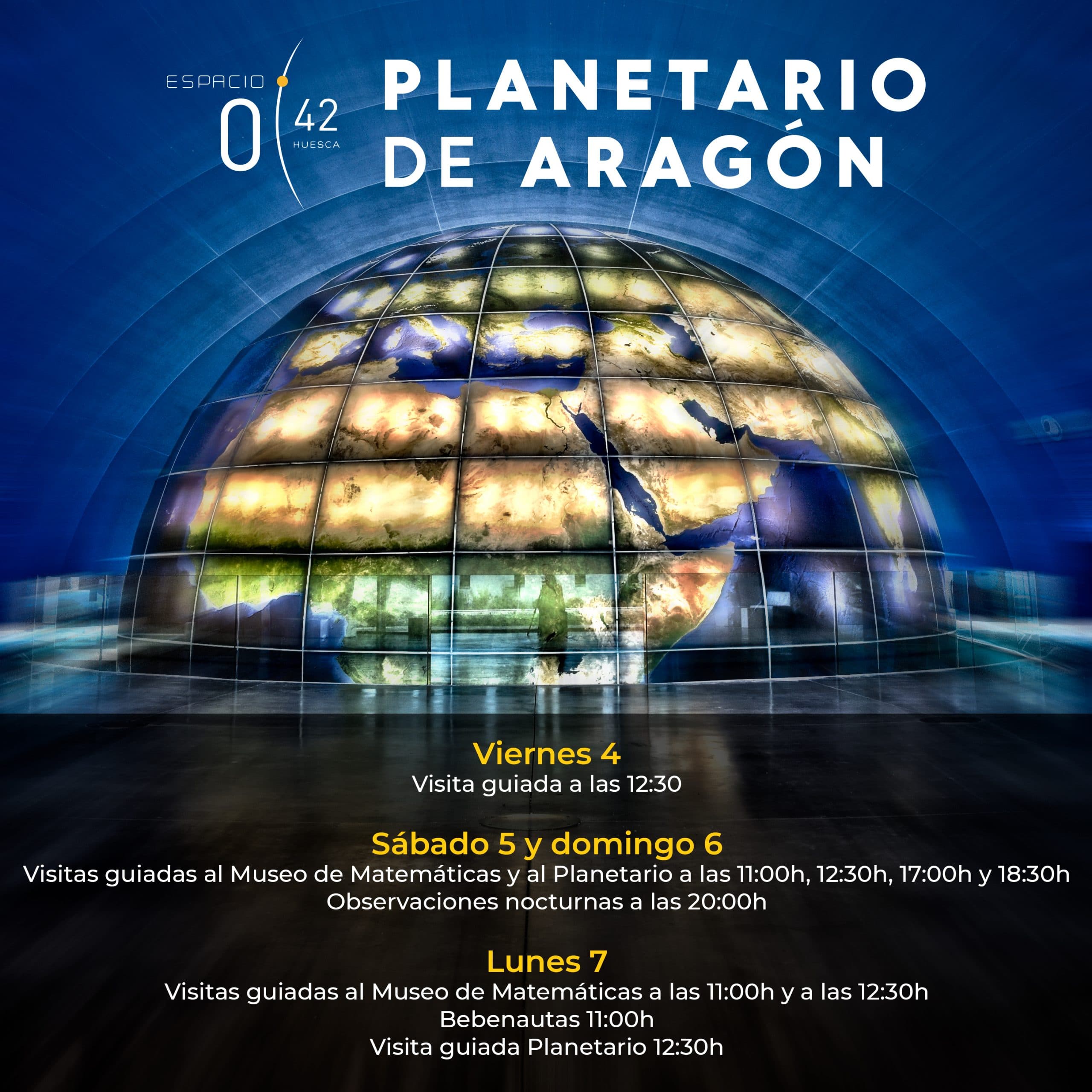 En este momento estás viendo EL PLANETARIO DE ARAGÓN CELEBRA LA CINCOMARZADA CON DIFERENTES ACTIVIDADES