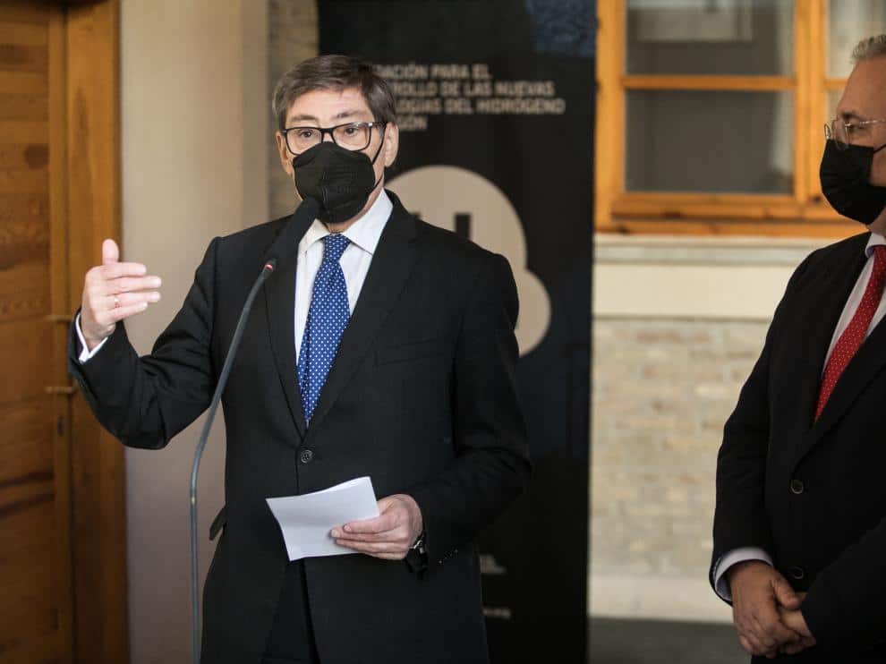 Lee más sobre el artículo LA FUNDACIÓN DEL HIDRÓGENO EN ARAGÓN SE REFUERZA ANTE EL ‘BOOM’ DEL SECTOR