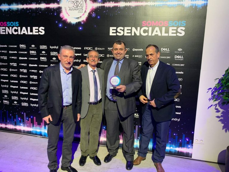 Lee más sobre el artículo ARAGONESA DE SERVICIOS TELEMÁTICOS RECIBE EL PREMIO DCM AWARDS EN LA CATEGORÍA “PROYECTO DE MEJORA DE LA EFICIENCIA ENERGÉTICA”