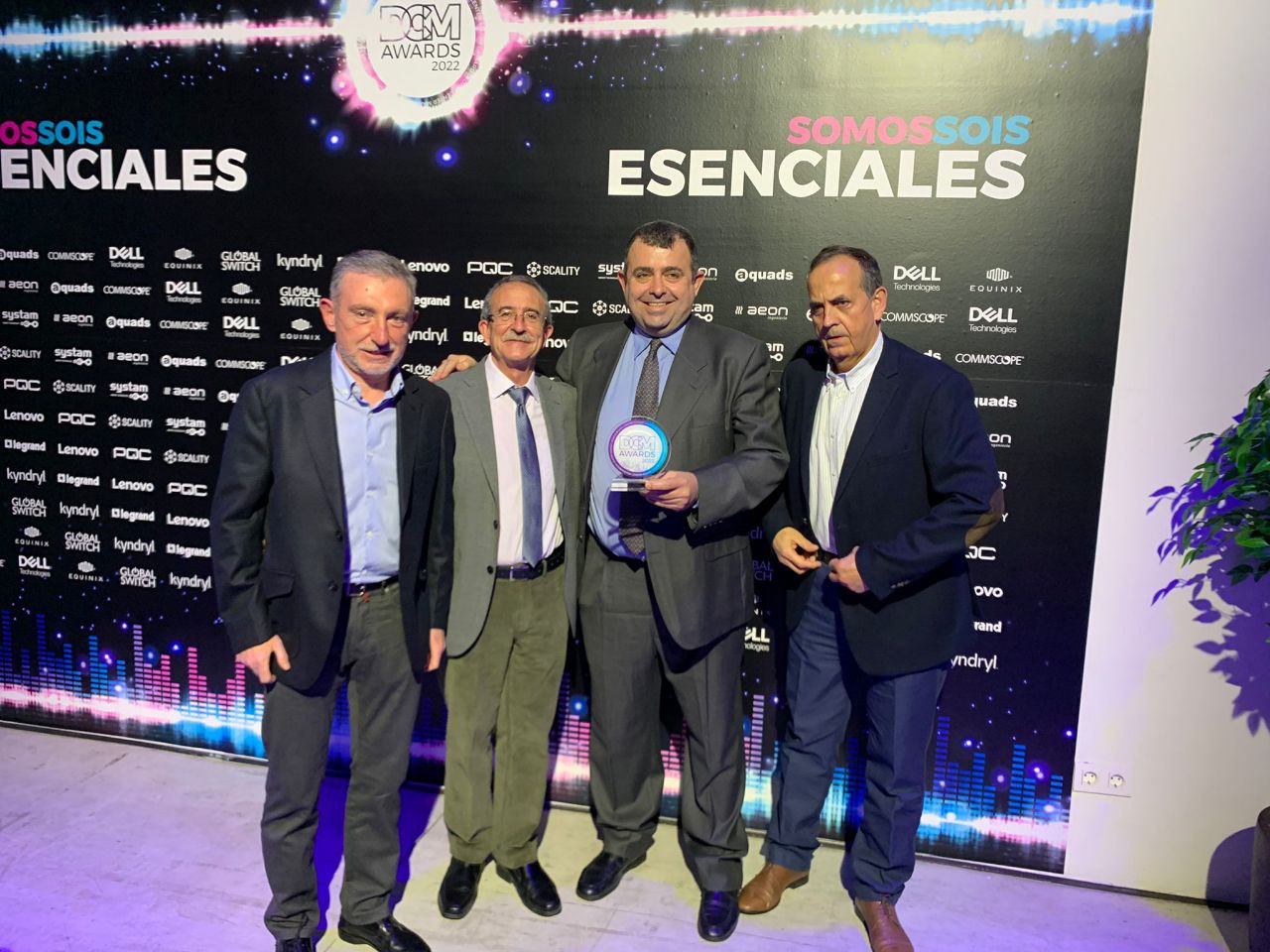 En este momento estás viendo ARAGONESA DE SERVICIOS TELEMÁTICOS RECIBE EL PREMIO DCM AWARDS EN LA CATEGORÍA “PROYECTO DE MEJORA DE LA EFICIENCIA ENERGÉTICA”