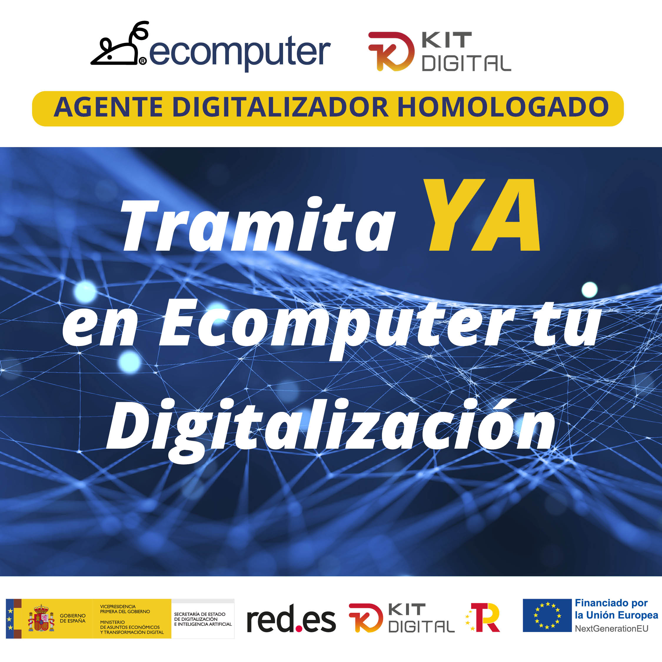 Lee más sobre el artículo ECOMPUTER AGENTE DIGITALIZADOR EN KIT DIGITAL