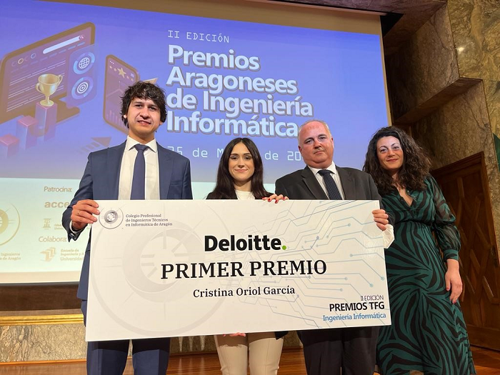 Lee más sobre el artículo DELOITTE PREMIA AL TALENTO ARAGONÉS EN INGENIERÍA INFORMÁTICA