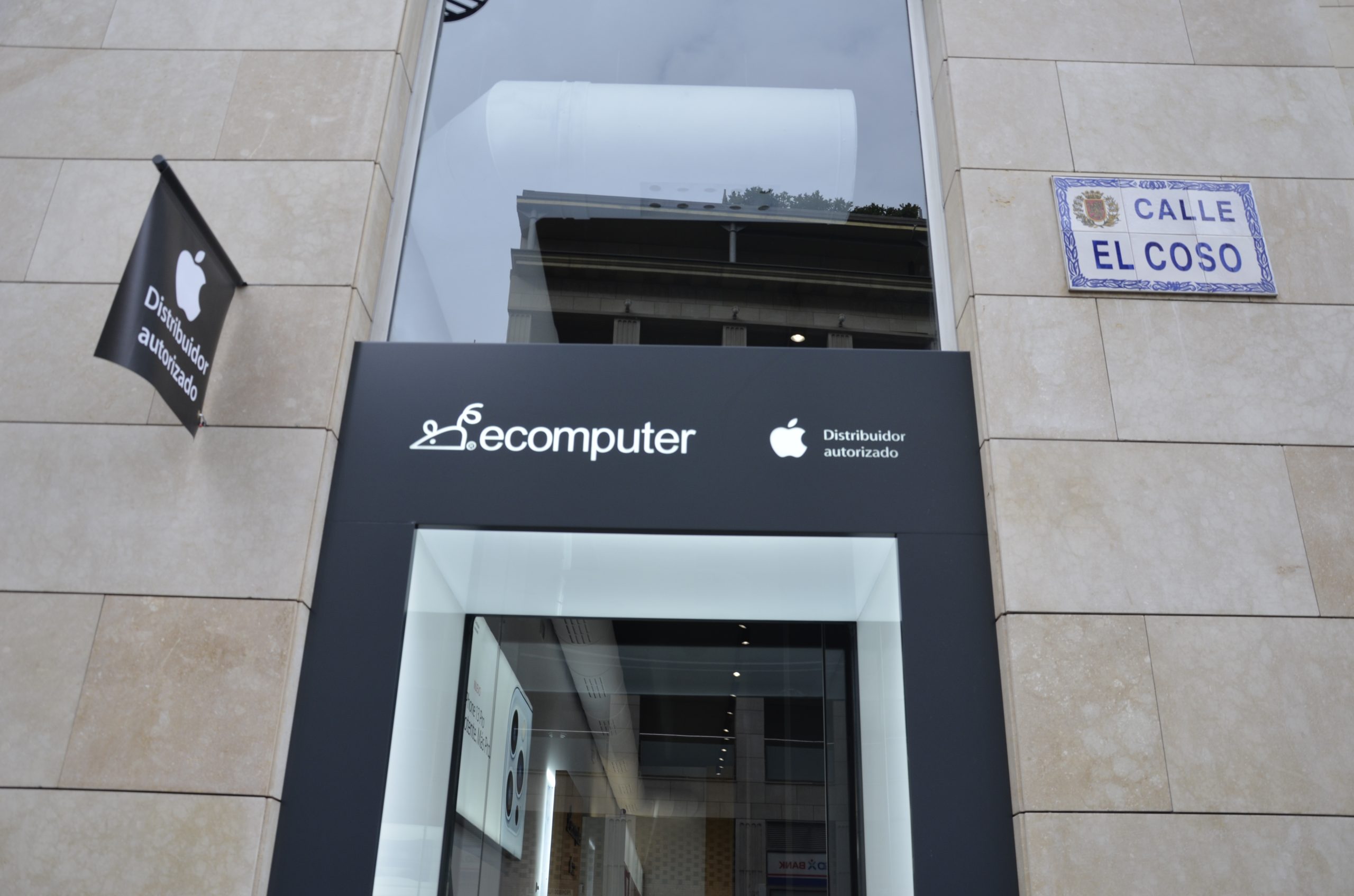 En este momento estás viendo ECOMPUTER, NUEVA TIENDA DE APPLE EN EL CENTRO DE ZARAGOZA