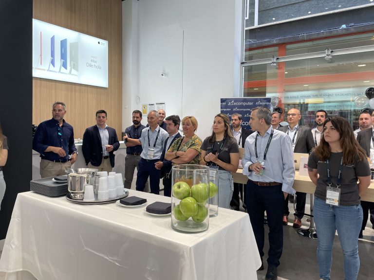 Lee más sobre el artículo INAUGURACIÓN DE LA NUEVA TIENDA ECOMPUTER APPLE EN EL CENTRO DE ZARAGOZA