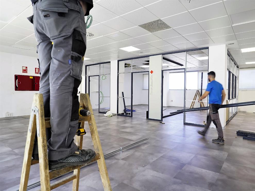 En este momento estás viendo COMIENZAN EN WALQA LAS OBRAS DEL CENTRO DE INNOVACIÓN GASTRONÓMICA DE ARAGÓN