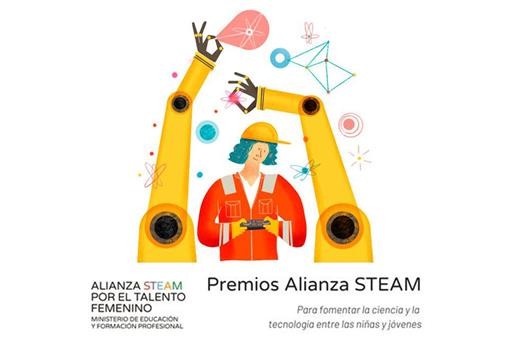 Lee más sobre el artículo LA ALIANZA STEAM BUSCA PROYECTOS EDUCATIVOS QUE FOMENTEN LA CIENCIA Y LA TECNOLOGÍA ENTRE LAS NIÑAS