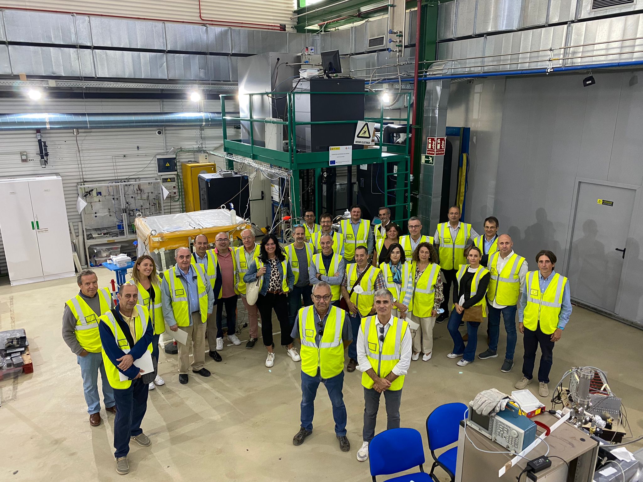 En este momento estás viendo EMPRESAS DE WALQA VISITAN EN LABORATORIO SUBTERRÁNEO DE CANFRANC