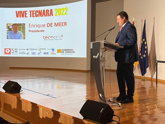 Lee más sobre el artículo ENRIQUE DE MEER, DIRECTOR DE OPERACIONES EN INYCOM, NUEVO PRESIDENTE DEL CLÚSTER TIC DE ARAGÓN TECNARA