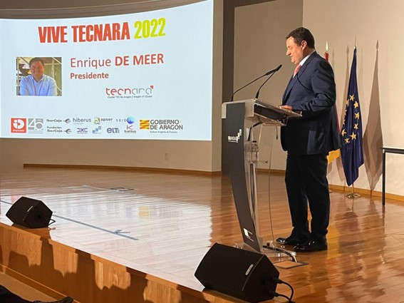 Lee más sobre el artículo ENRIQUE DE MEER, DIRECTOR DE OPERACIONES EN INYCOM, NUEVO PRESIDENTE DEL CLÚSTER TIC DE ARAGÓN TECNARA