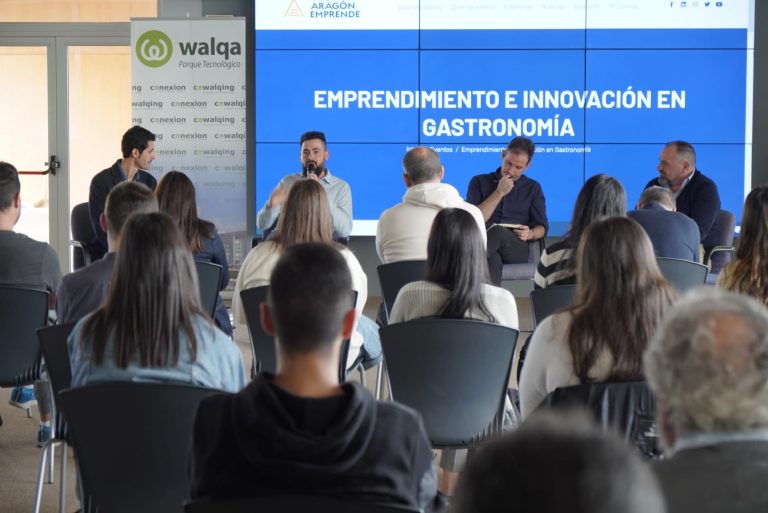 Lee más sobre el artículo JORNADA SOBRE EL EMPRENDIMIENTO Y LA INNOVACIÓN EN GASTRONOMÍA