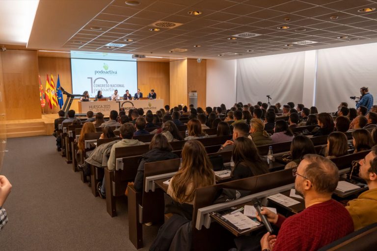 Lee más sobre el artículo EL X CONGRESO DE PODOACTIVA REÚNE A MÁS DE 300 PROFESIONALES DEL MUNDO DE LA PODOLOGÍA