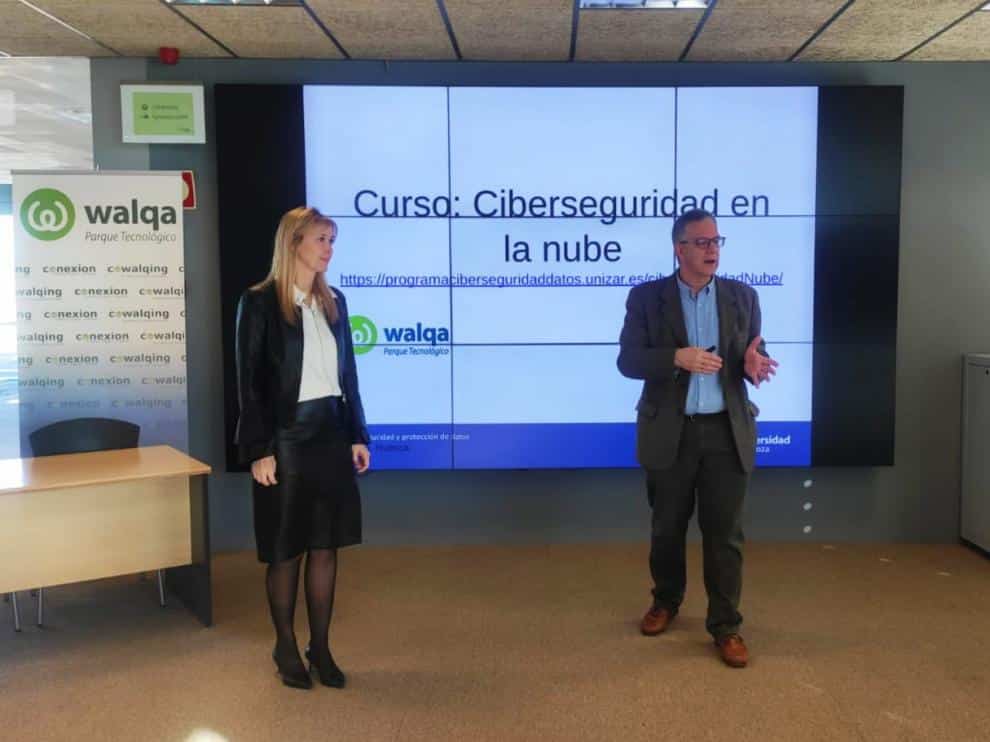 En este momento estás viendo ARRANCA EL POSTGRADO DE «CIBERSEGURIDAD EN LA NUBE»