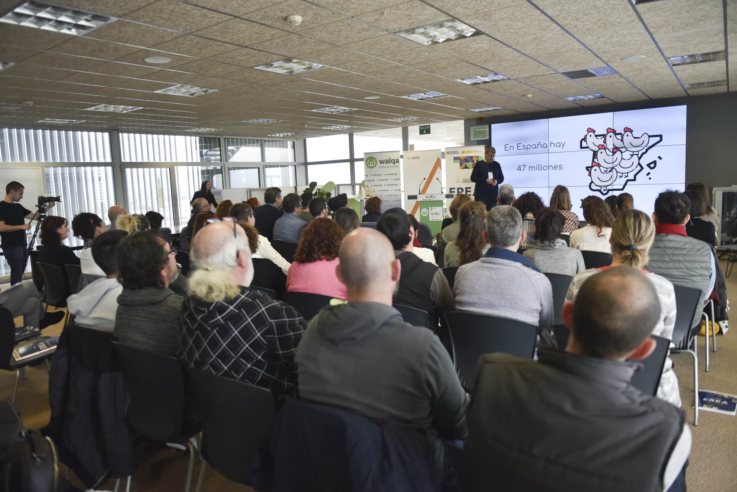 En este momento estás viendo LOS ‘PITCH DAYS’ DE EREA MUESTRAN 25 PROYECTOS EMPRENDEDORES EN EL MEDIO RURAL DE ARAGÓN