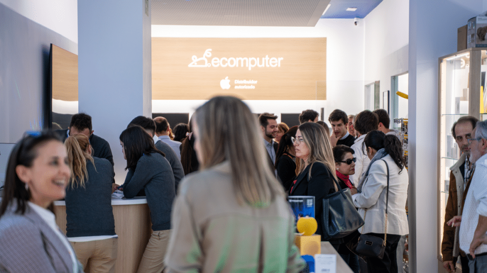 Lee más sobre el artículo ECOMPUTER ABRE SU PRIMERA TIENDA EN MADRID