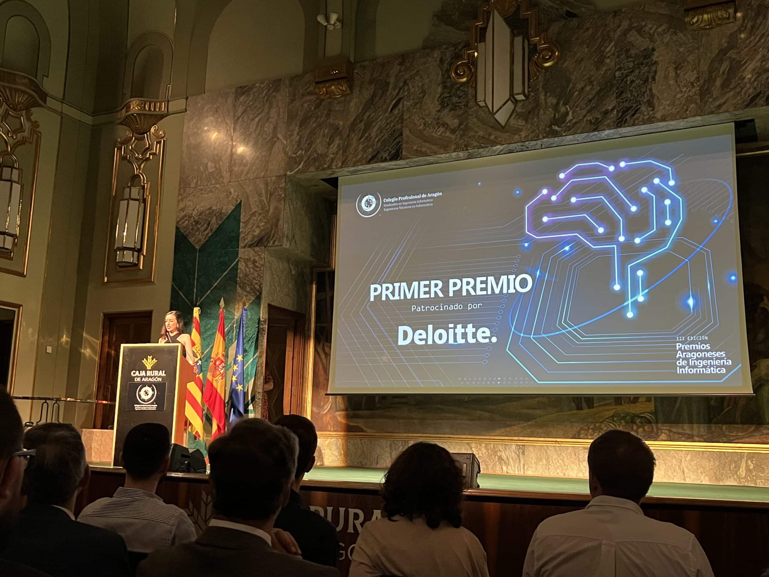 Lee más sobre el artículo DELOITTE RECONOCE EL TALENTO ARAGONÉS EN INGENIERÍA INFORMÁTICA