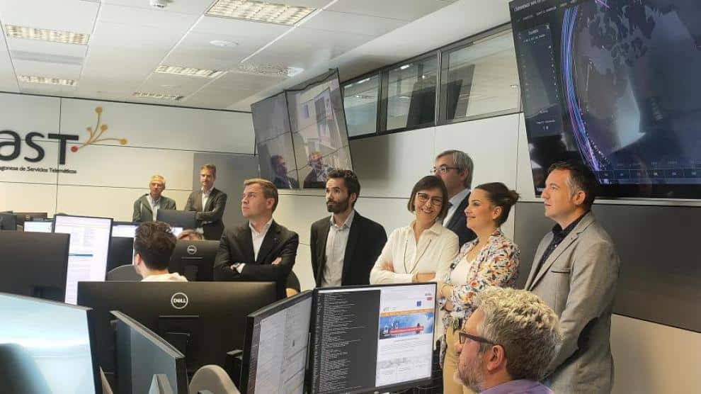 En este momento estás viendo INAUGURADO EL NUEVO CENTRO DE CIBERSEGURIDAD AUTONÓMICO EN HUESCA