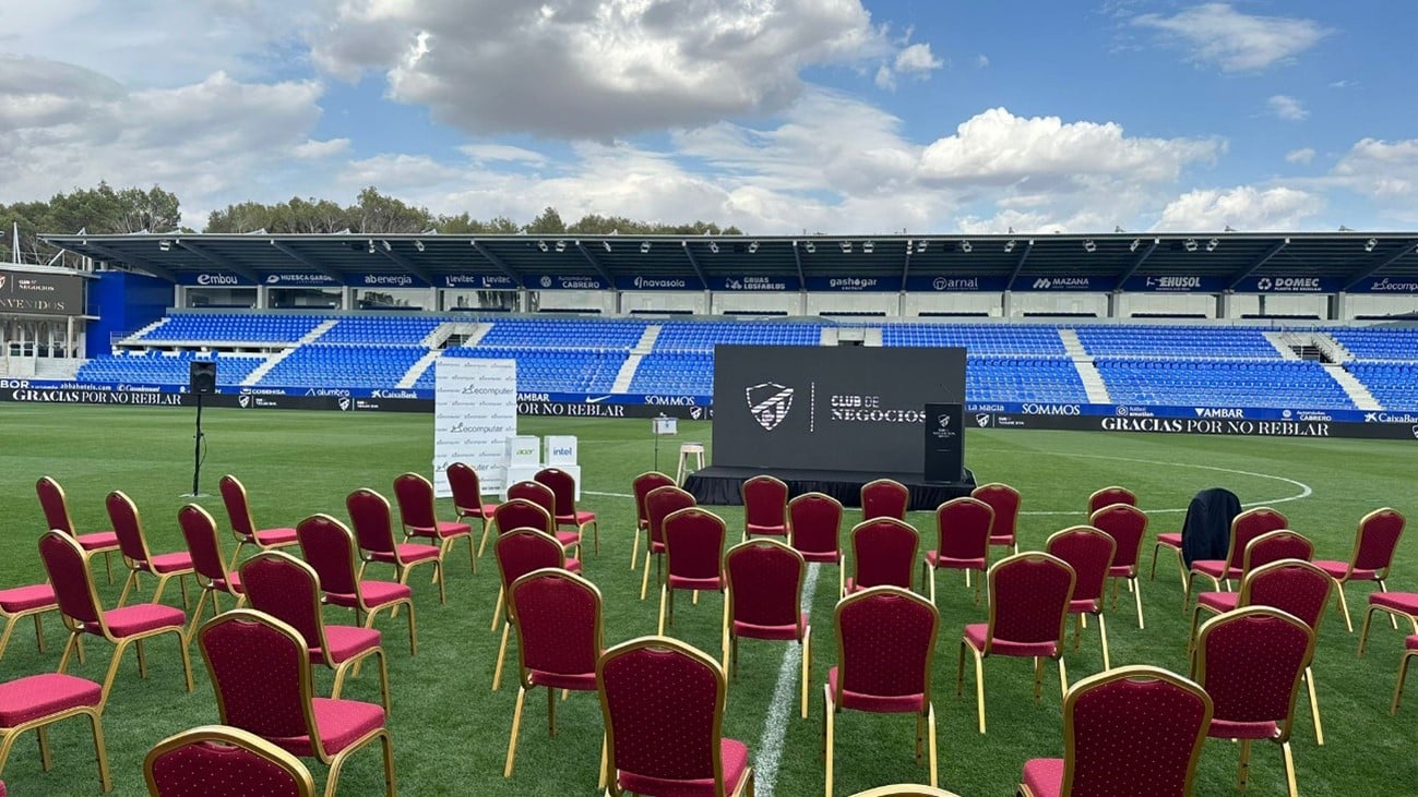 En este momento estás viendo VII JORNADA DEL CLUB DE NEGOCIOS DE LA S.D. HUESCA PATROCINADA POR ECOMPUTER, ACER | INTEL