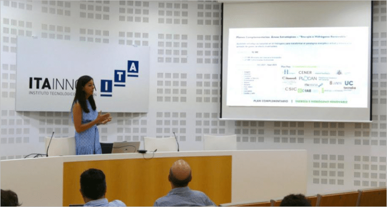 Lee más sobre el artículo EL PLAN COMPLEMENTARIO DE ENERGÍA E HIDRÓGENO RENOVABLE DE ARAGÓN PRESENTA LOS AVANCES TÉCNICOS