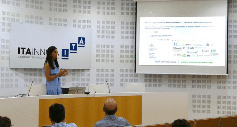 En este momento estás viendo EL PLAN COMPLEMENTARIO DE ENERGÍA E HIDRÓGENO RENOVABLE DE ARAGÓN PRESENTA LOS AVANCES TÉCNICOS