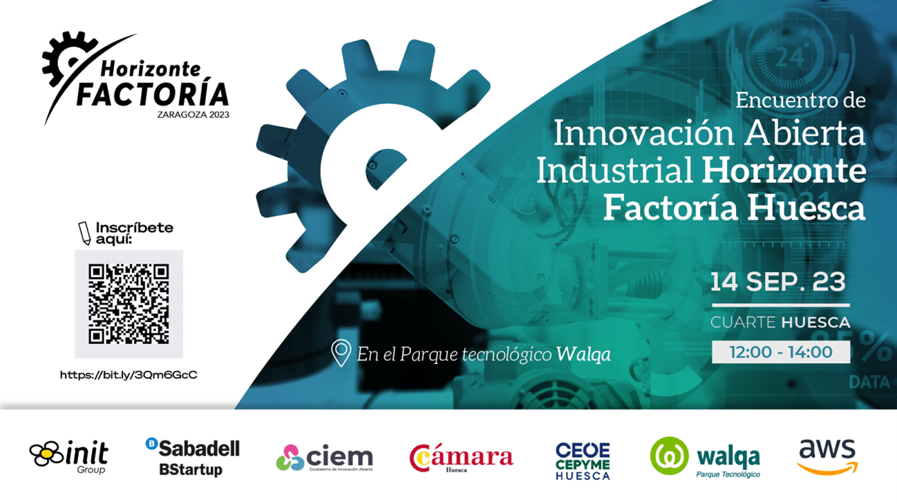 Lee más sobre el artículo HORIZONTE FACTORÍA, EL LABORATORIO DE INNOVACIÓN ABIERTA INDUSTRIAL ARAGONÉS SE PRESENTA EN EL PARQUE TECNOLÓGICO WALQA