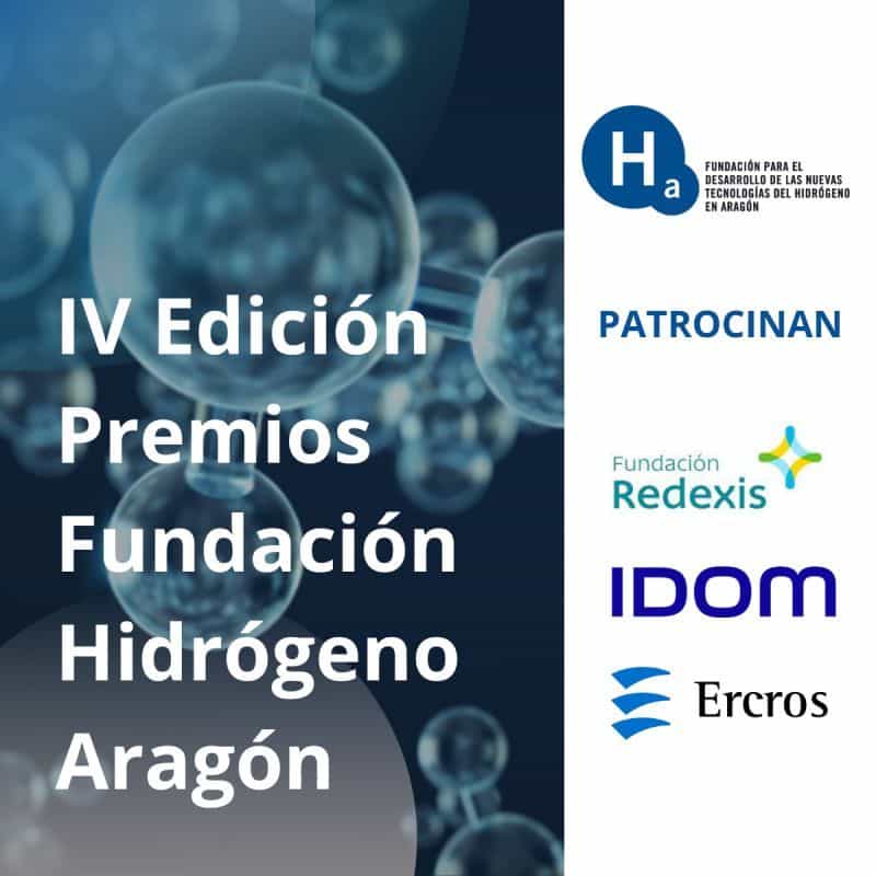 En este momento estás viendo IV EDICIÓN PREMIOS FUNDACIÓN HIDRÓGENO ARAGÓN