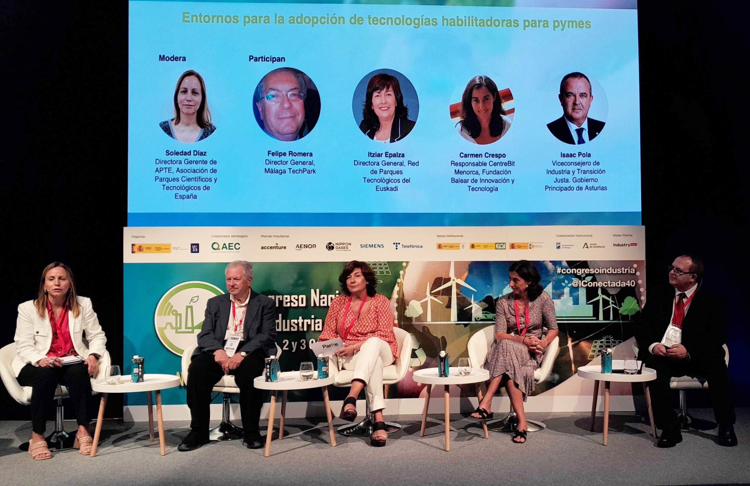 Lee más sobre el artículo LOS PARQUES CIENTÍFICOS Y TECNOLÓGICOS ESPAÑOLES SACAN PECHO DE SUS INFRAESTRUCTURAS DE TESTEO EN EL 6º CONGRESO DE INDUSTRIA Y PYME