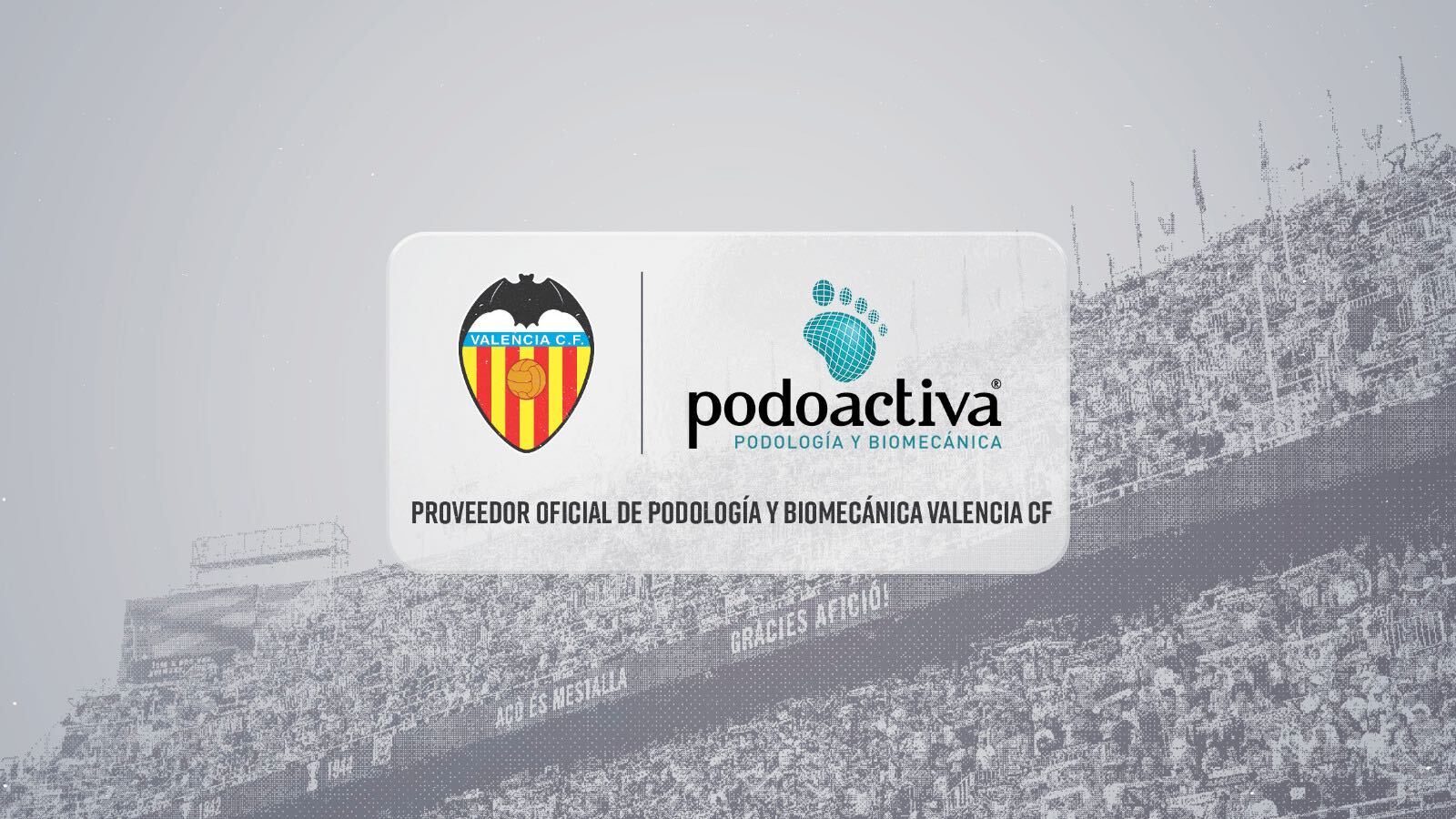 Lee más sobre el artículo PODOACTIVA Y EL VALENCIA CF PROLONGAN SU COLABORACIÓN HASTA 2025