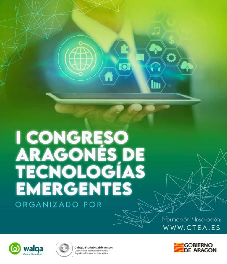 Lee más sobre el artículo I CONGRESO ARAGONÉS DE TECNOLOGÍAS EMERGENTES – 30 de noviembre