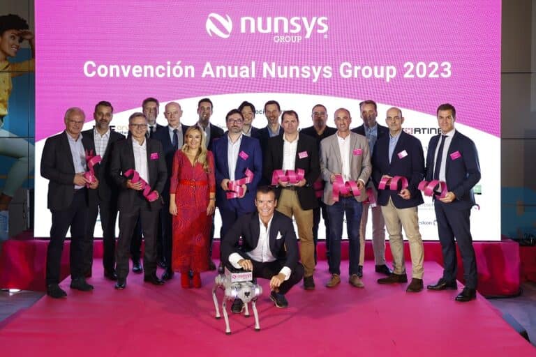 Lee más sobre el artículo CONVENCIÓN ANUAL NUNSYS GROUP 2023: UN PUNTO DE ENCUENTRO EN EL QUE COMPARTIMOS EXPERIENCIAS Y CONVERSACIONES DE GRAN VALOR ENTORNO AL MUNDO EMPRESARIAL Y TECNOLÓGICO