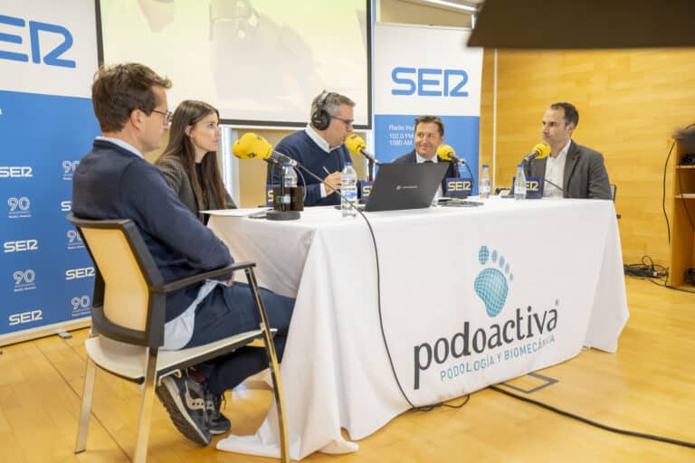 Lee más sobre el artículo RADIO HUESCA EMITE DESDE PODOACTIVA SU PROGRAMA «HOY POR HOY»