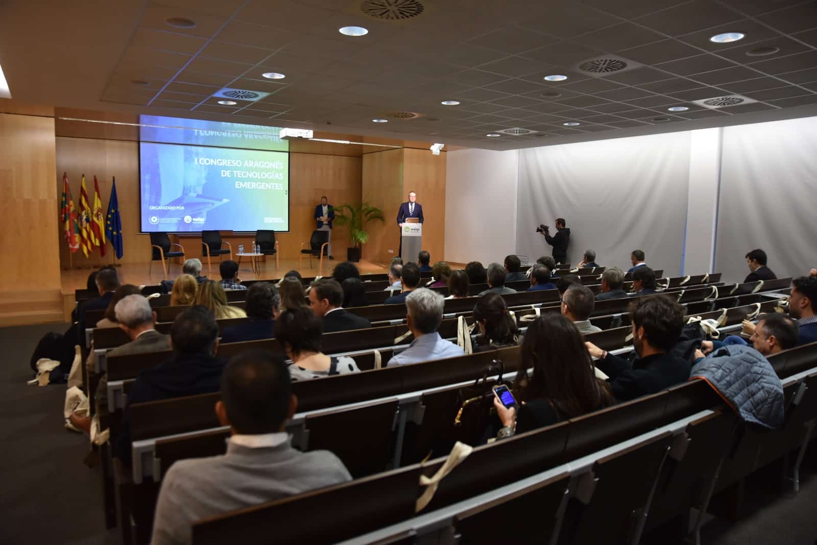 En este momento estás viendo El I Congreso de Tecnologías Emergentes reúne en Walqa a 150 personas