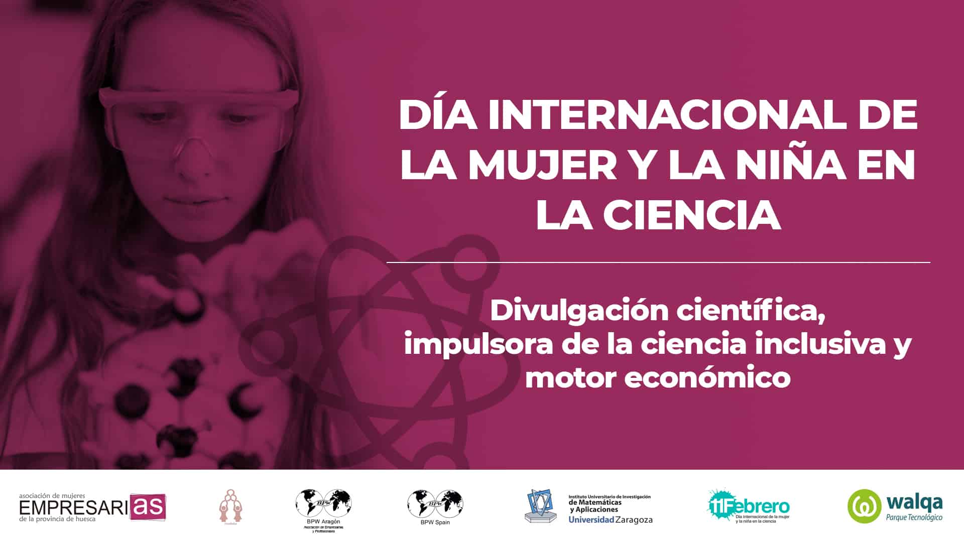 En este momento estás viendo AMEPHU ORGANIZA UN EVENTO EN EL DÍA INTERNACIONAL DE LA MUJER Y LA NIÑA EN LA CIENCIA