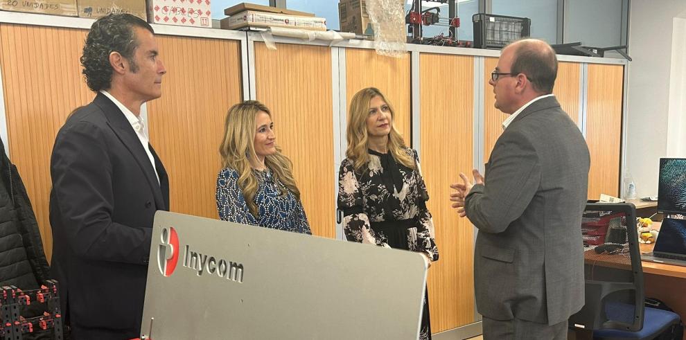 Lee más sobre el artículo VISITA OFICIAL A INYCOM