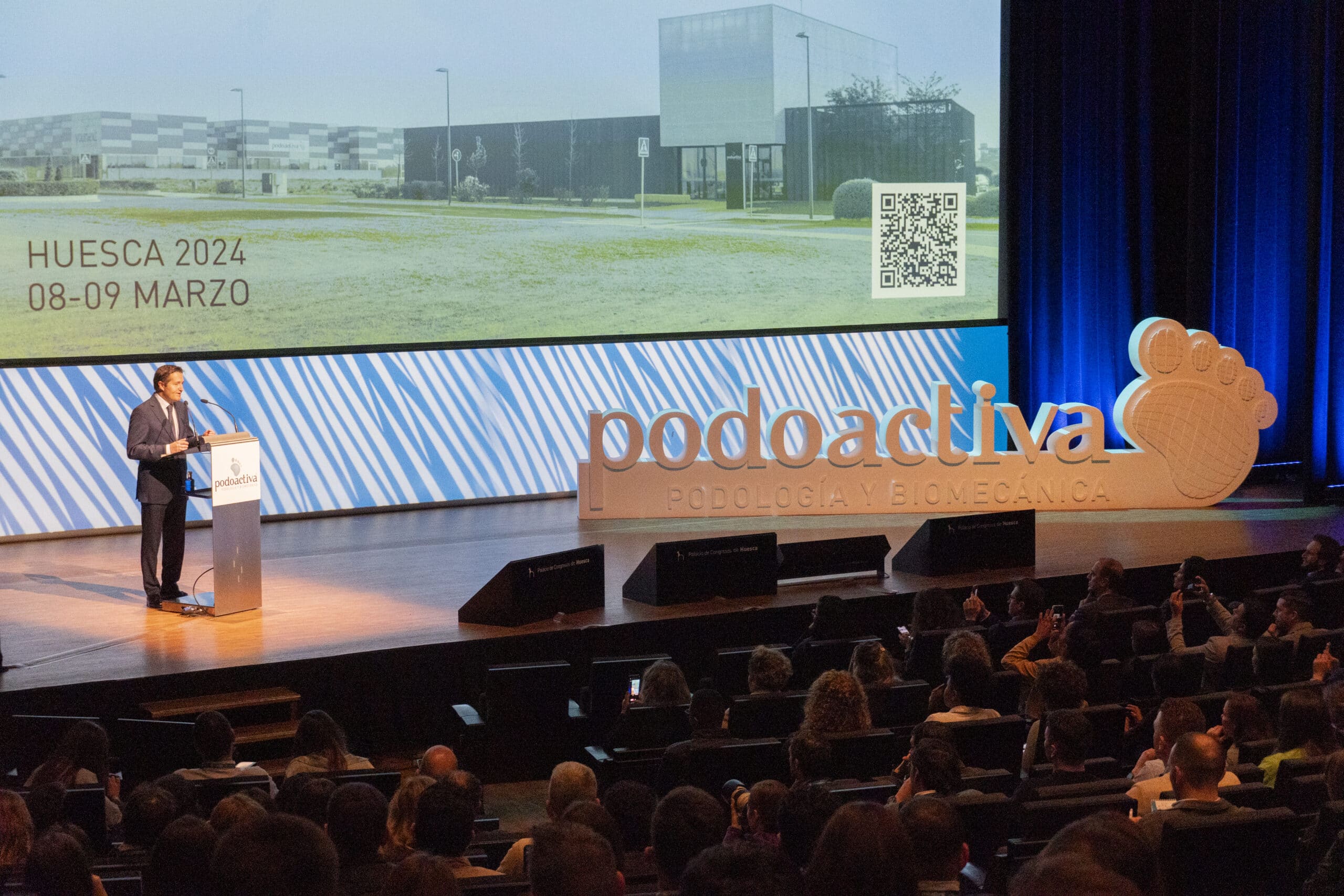 En este momento estás viendo EL XI CONGRESO NACIONAL PODOACTIVA REÚNE EN HUESCA A MÁS DE 350 PROFESIONALES DEL MUNDO DE LA PODOLOGÍA