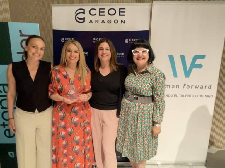 Lee más sobre el artículo INYCOM HA SIDO GALARDONADA CON EL PREMIO BRONCE EN EL I RANKING DE EMPRESAS POR LA IGUALDAD EN ARAGÓN
