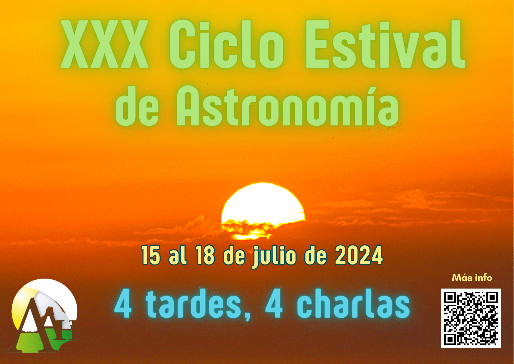 Lee más sobre el artículo XXX CICLO ESTIVAL DE ASTRONOMÍA