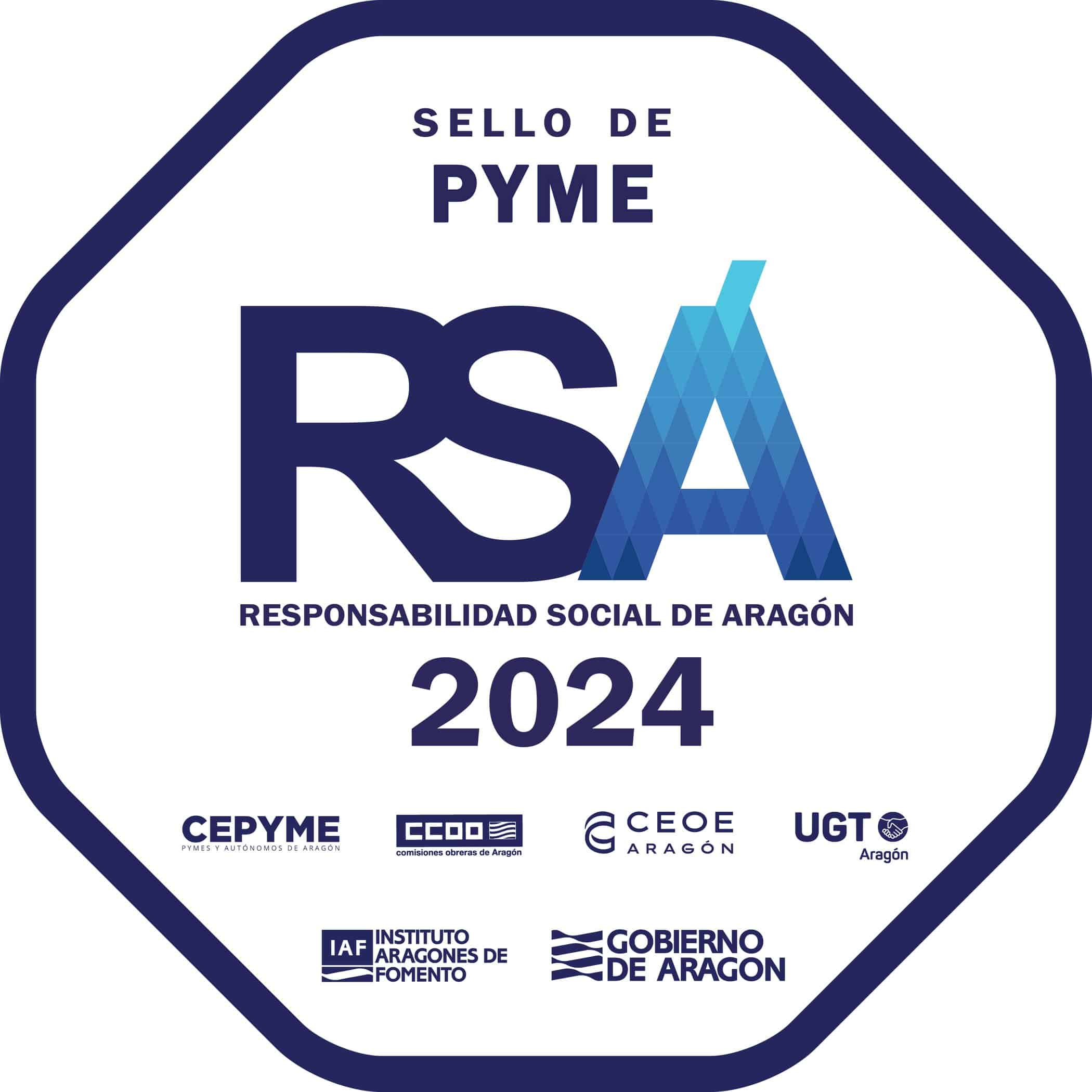 Lee más sobre el artículo ECOMPUTER OBTIENE EL SELLO DE RESPONSABILIDAD SOCIAL DE ARAGÓN 2024