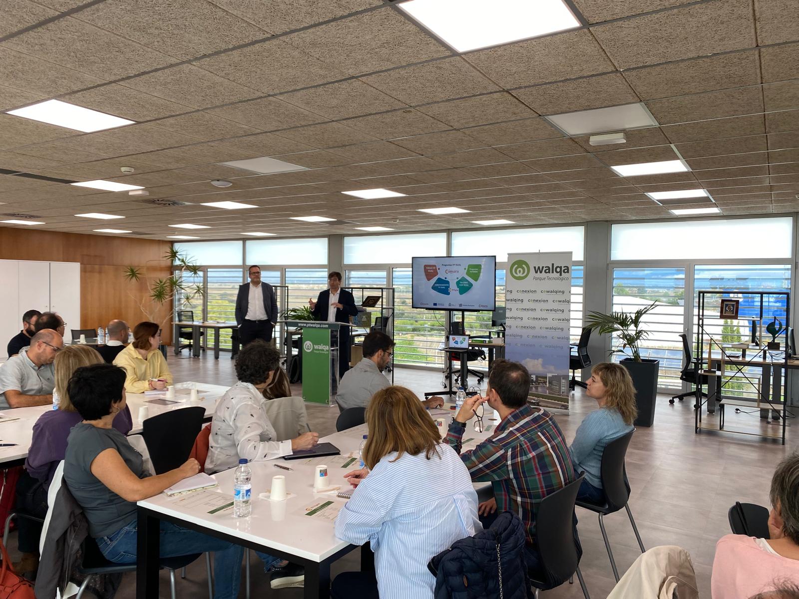 En este momento estás viendo EL PARQUE TECNOLÓGICO WALQA JUNTO A LA CÁMARA DE COMERCIO ACOGE UNA JORNADA SOBRE LOS BENEFICIOS DE LA FP DUAL PARA EMPRESAS.