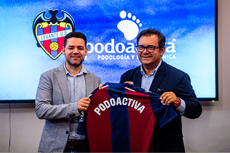 Lee más sobre el artículo PODOACTIVA, NUEVO PROVEEDOR OFICIAL DE PODOLOGÍA Y BIOMECÁNICA DEL LEVANTE UD