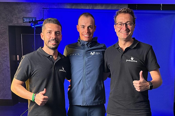 Lee más sobre el artículo PODOACTIVA SEGUIRÁ CUIDANDO DE LOS PIES DE LOS CICLISTAS DE MOVISTAR TEAM DOS AÑOS MÁS