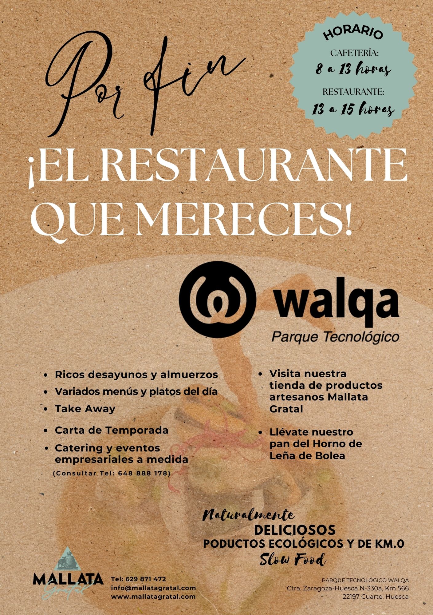 Lee más sobre el artículo ¡POR FIN EL RESTAURANTE QUE MERECES!