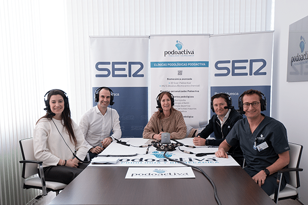 Lee más sobre el artículo PODOACTIVA ACOGE EN SU SEDE CENTRAL LA EMISIÓN DEL PROGRAMA ‘HOY POR HOY’ DE RADIO HUESCA – CADENA SER