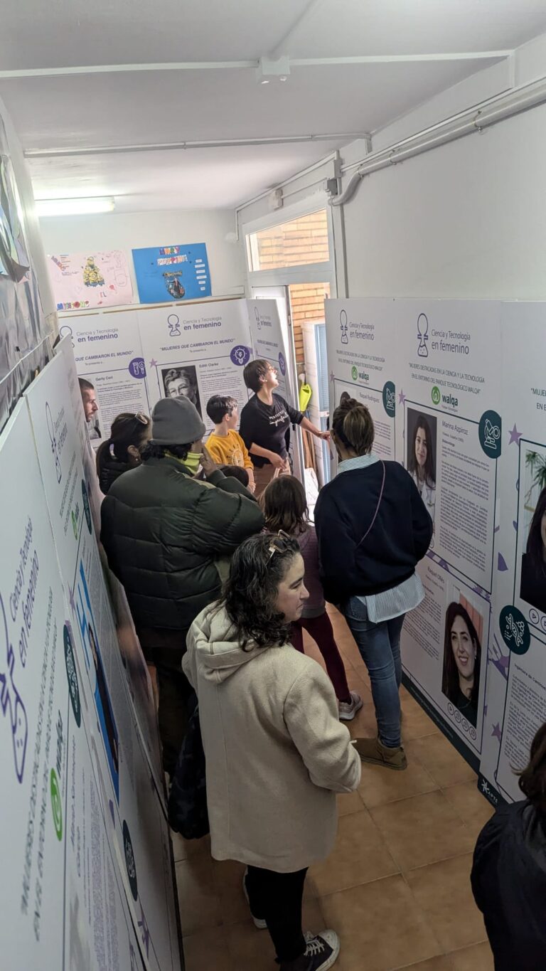 Lee más sobre el artículo WALQA IMPULSA LA CIENCIA Y LA TECNOLOGÍA EN FEMENINO CON VARIAS INICIATIVAS COINCIDIENDO CON LA SEMANA DE LA MUJER Y LA NIÑA EN LA CIENCIA
