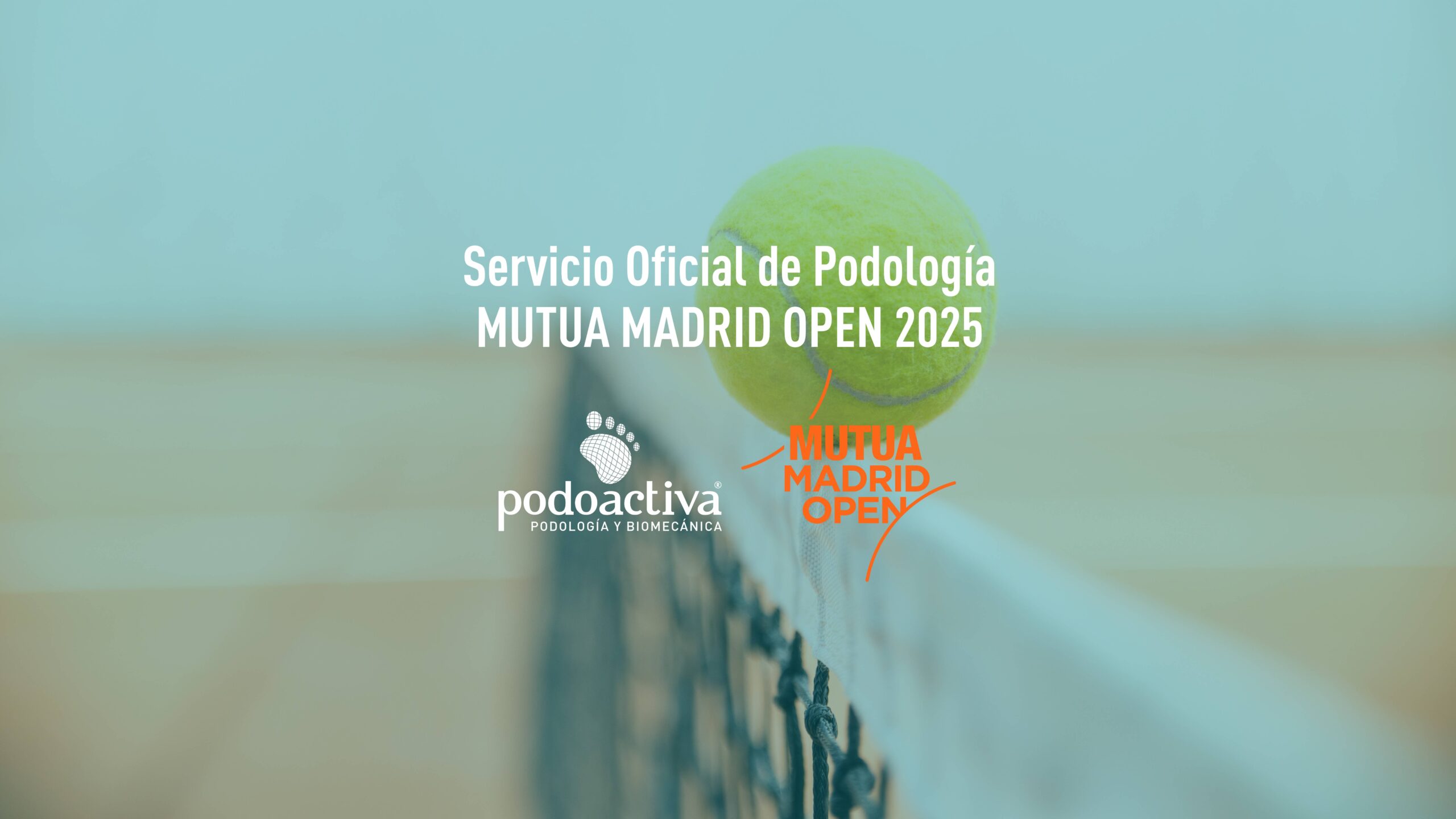 En este momento estás viendo PODOACTIVA RENUEVA SU ACUERDO CON EL MUTUA MADRID OPEN COMO SERVICIO OFICIAL DE PODOLOGÍA