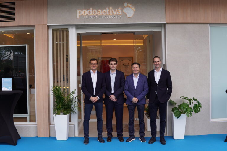 Lee más sobre el artículo PODOACTIVA INAUGURA EN TOLEDO SU TERCERA CLÍNICA EN CASTILLA-LA MANCHA