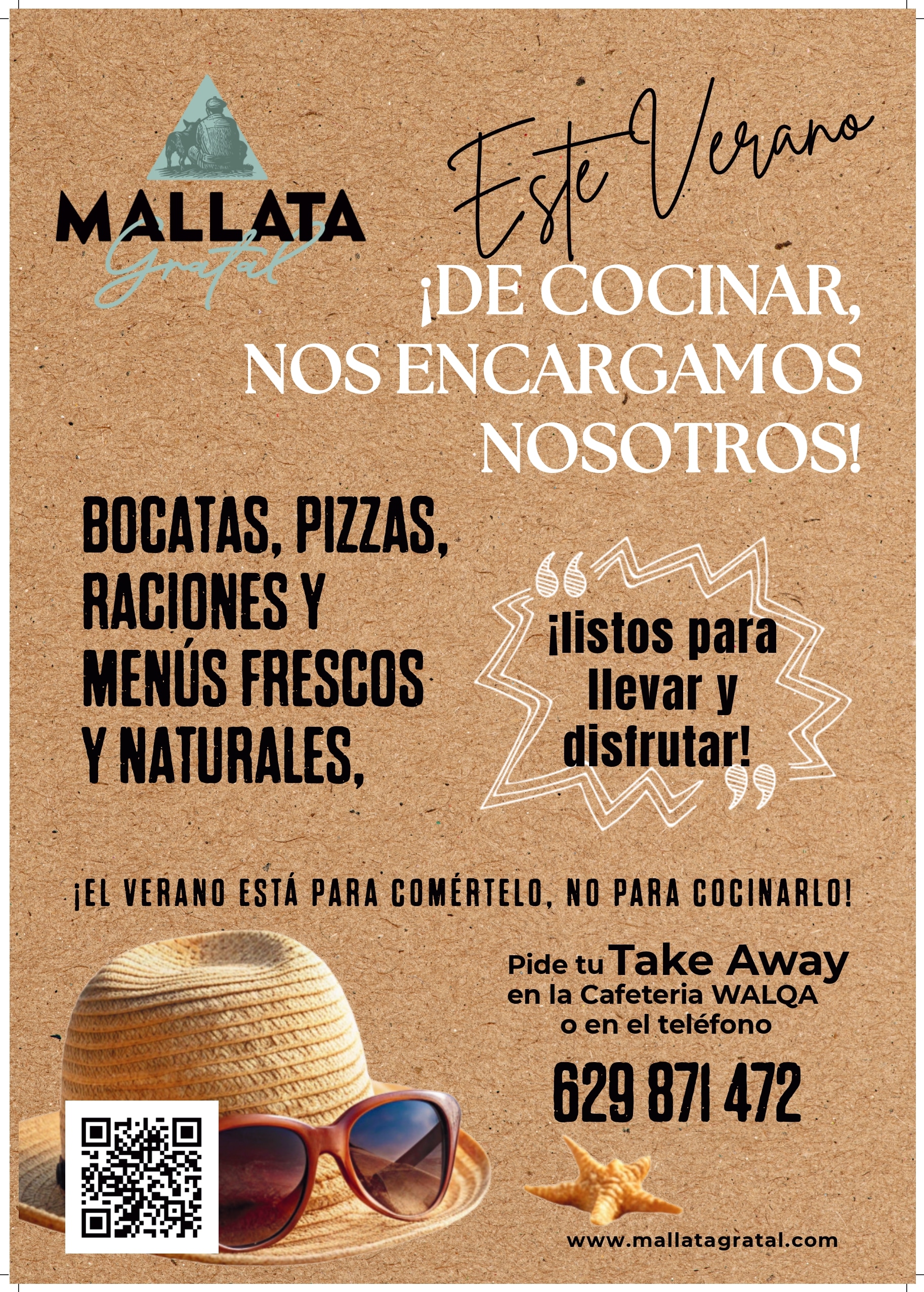 En este momento estás viendo COCINA DE VERANO MALLATA GRATAL