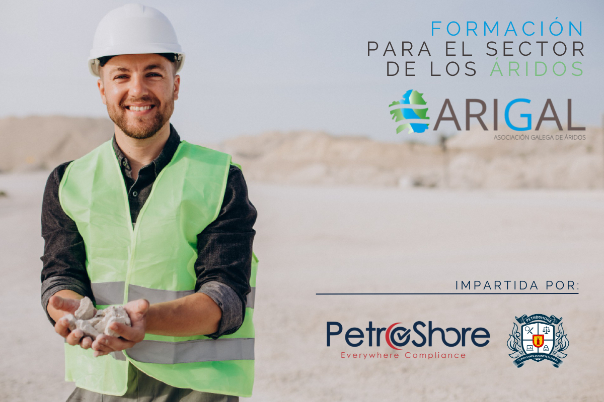 Lee más sobre el artículo PETROSHORE COMPLIANCE SE UNE A ARIGAL PARA FORTALECER EL COMPLIANCE EN EL SECTOR MINERO Y ENERGÉTICO
