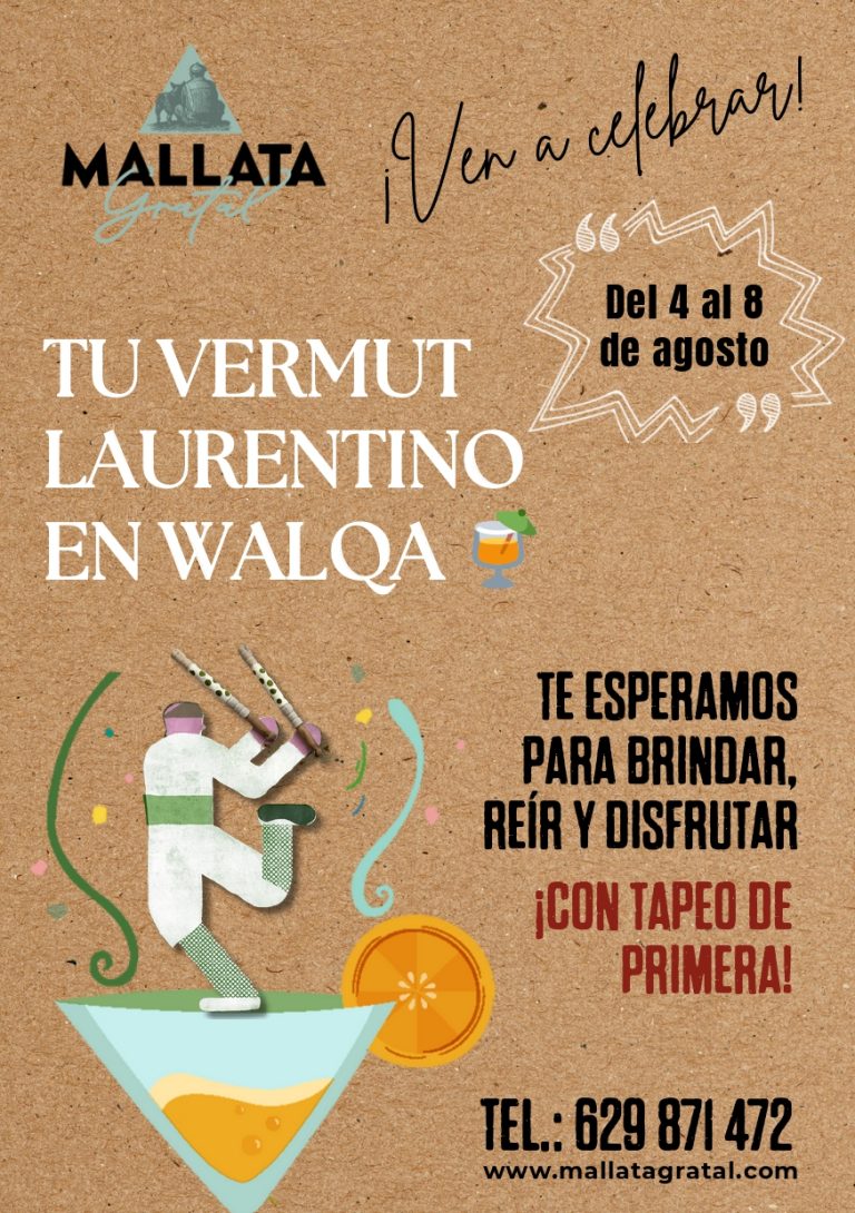 Lee más sobre el artículo WALQA CALIENTA MOTORES PARA SAN LORENZO: VERMUTS Y TARDEOS A MEDIDA PARA EMPRESAS EN LA CAFETERÍA MALLATA GRATAL